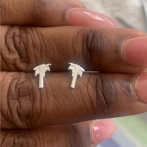 CATO STERLING SILVER 925 mini palm Tree - Picture 2 of 5